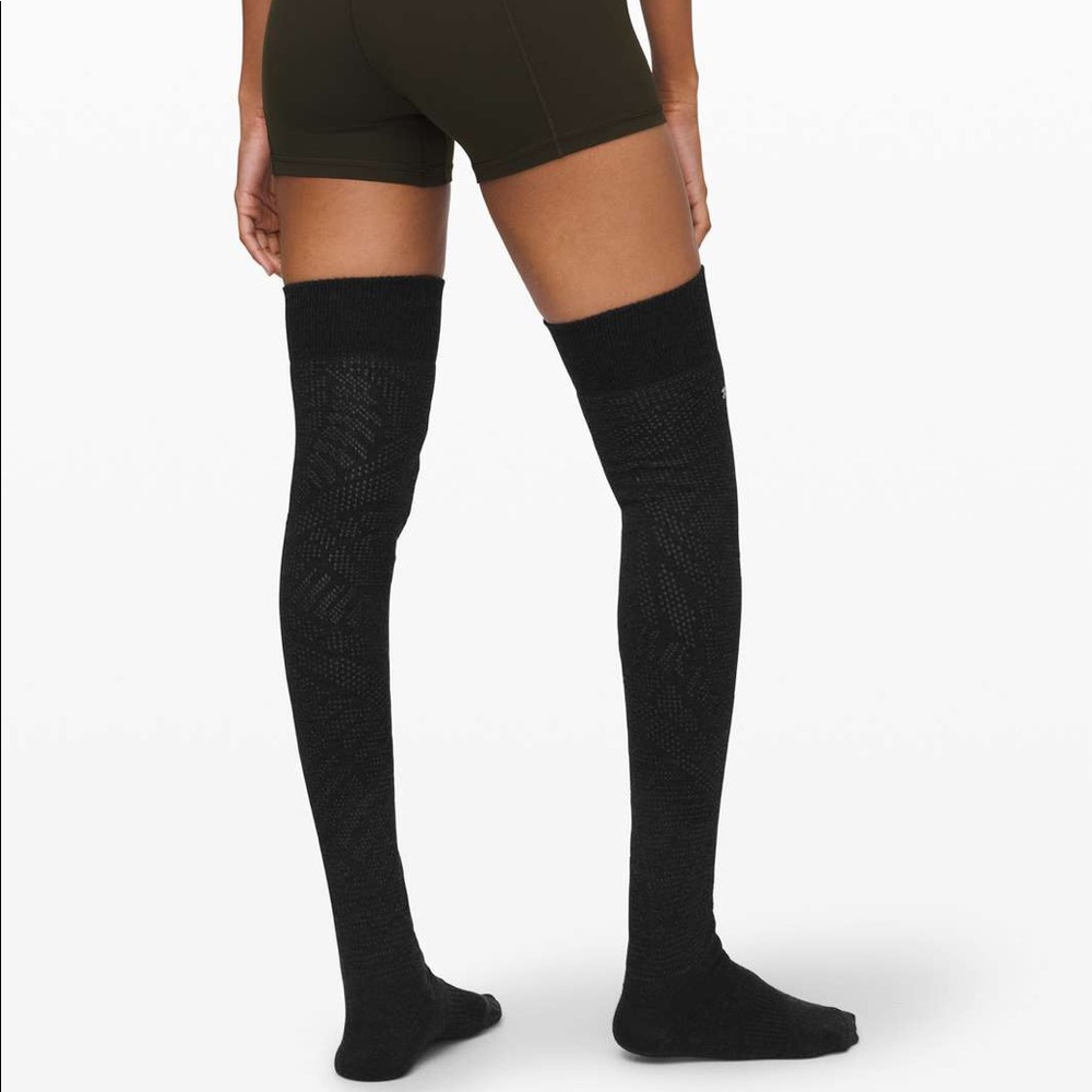 lululemon Savasana socks